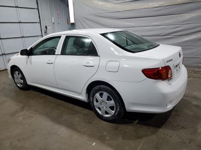 1NXBU4EE4AZ292167 - 2010 TOYOTA COROLLA BASE Ақ фото 2