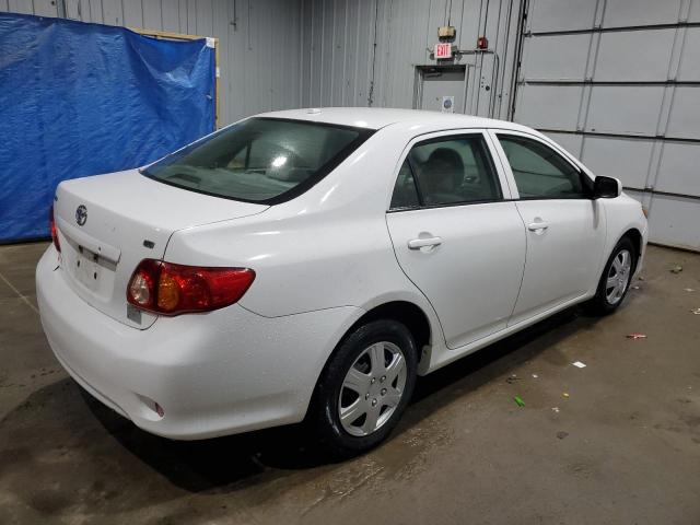 1NXBU4EE4AZ292167 - 2010 TOYOTA COROLLA BASE Ақ фото 3