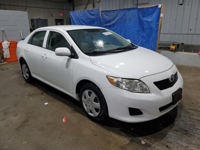 1NXBU4EE4AZ292167 - 2010 TOYOTA COROLLA BASE Ақ фото 4