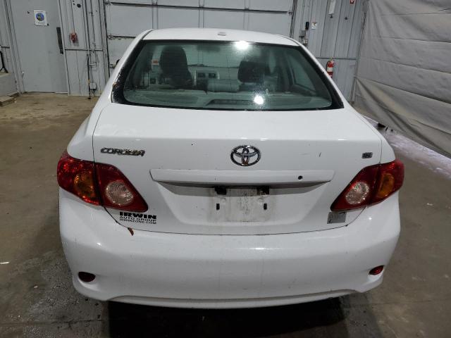 1NXBU4EE4AZ292167 - 2010 TOYOTA COROLLA BASE Ақ фото 6