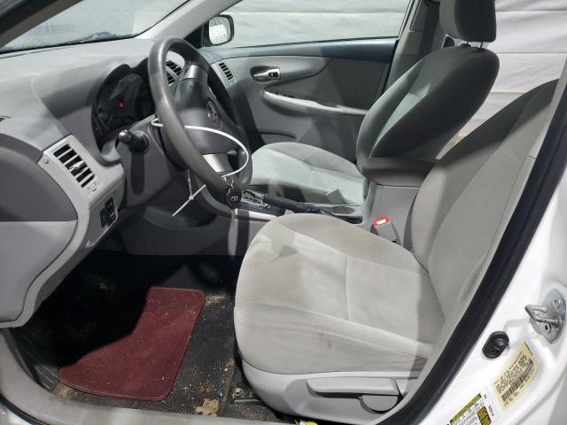 1NXBU4EE4AZ292167 - 2010 TOYOTA COROLLA BASE Ақ фото 7