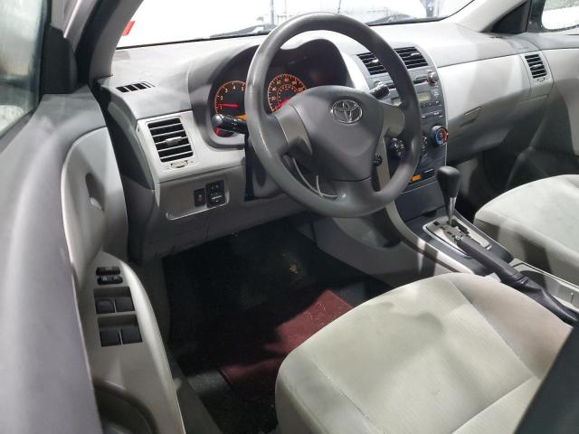1NXBU4EE4AZ292167 - 2010 TOYOTA COROLLA BASE Ақ фото 8
