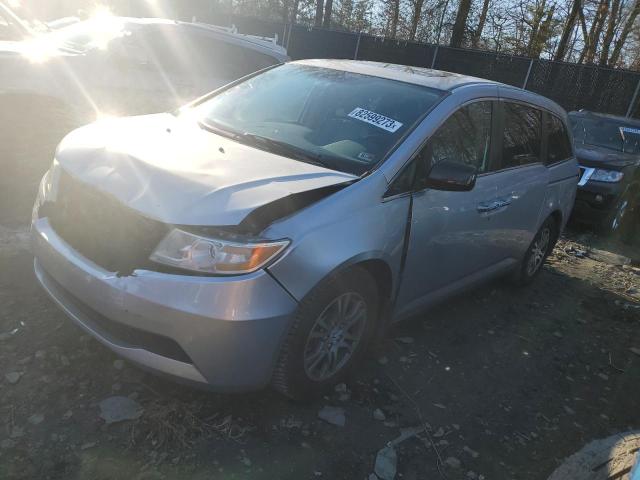 2013 HONDA ODYSSEY EXL, 