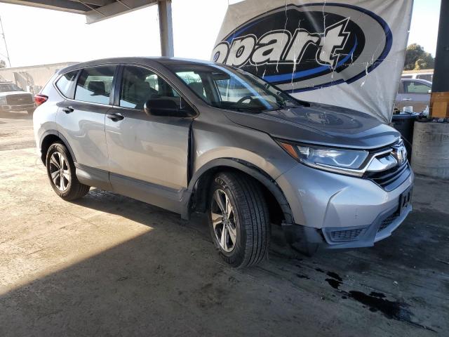 5J6RW5H34KL004789 - 2019 HONDA CR-V LX ვერცხლისფერი ფოტო 4
