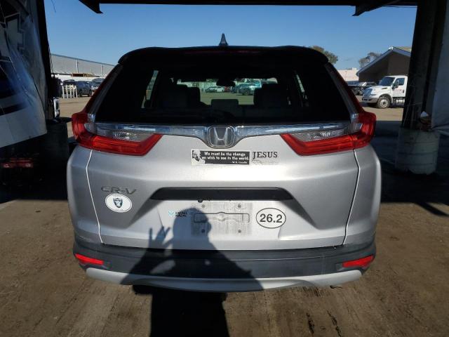 5J6RW5H34KL004789 - 2019 HONDA CR-V LX ვერცხლისფერი ფოტო 6