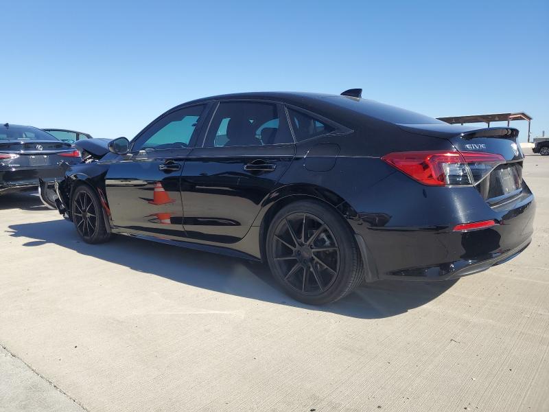 2HGFE2F5XNH587063 - 2022 HONDA CIVIC SPORT Қара фото 2