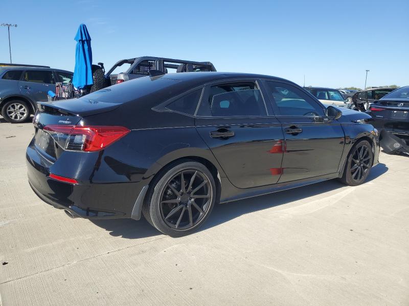 2HGFE2F5XNH587063 - 2022 HONDA CIVIC SPORT Қара фото 3