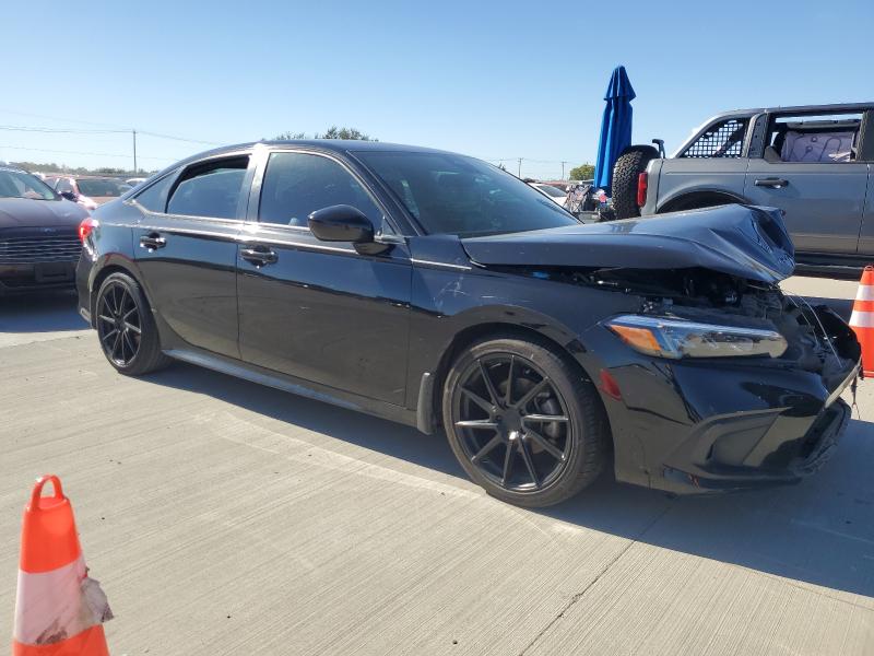 2HGFE2F5XNH587063 - 2022 HONDA CIVIC SPORT Қара фото 4