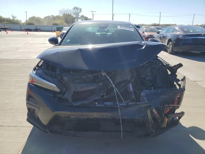 2HGFE2F5XNH587063 - 2022 HONDA CIVIC SPORT Қара фото 5