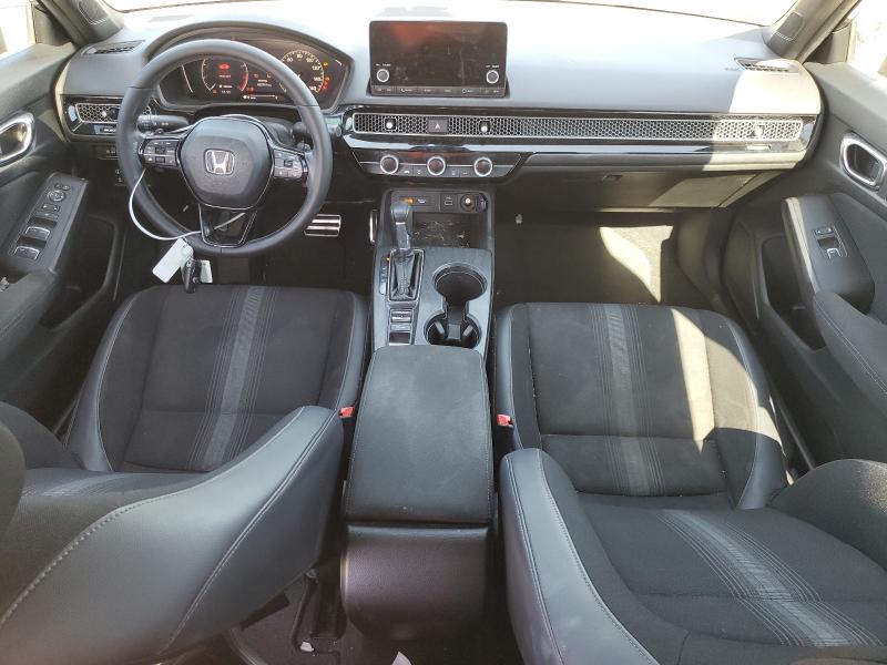 2HGFE2F5XNH587063 - 2022 HONDA CIVIC SPORT Қара фото 8