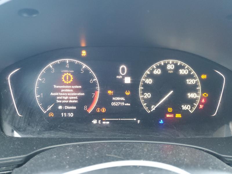 2HGFE2F5XNH587063 - 2022 HONDA CIVIC SPORT Қара фото 9