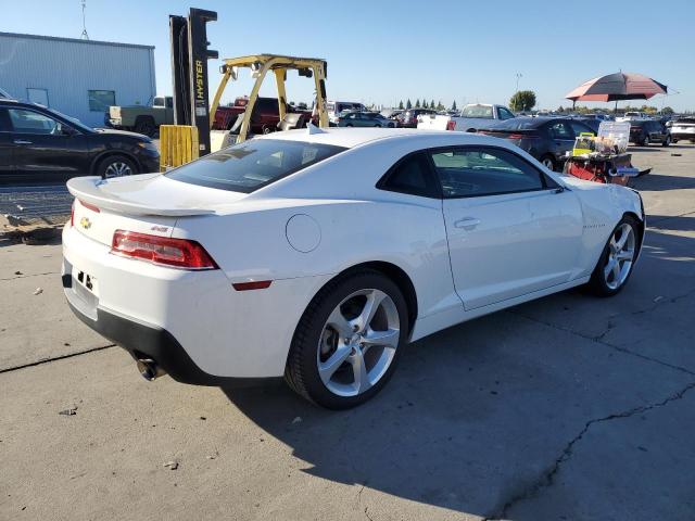 2G1FD1E30F9205218 - 2015 CHEVROLET CAMARO LT WHITE photo 3