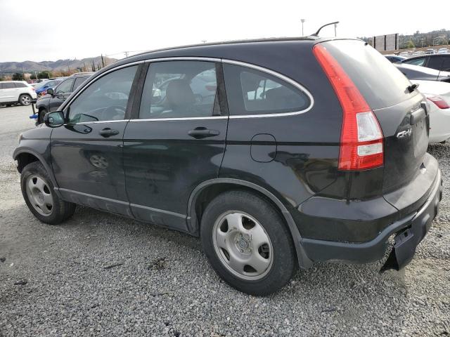 5J6RE38399L027289 - 2009 HONDA CR-V LX BLACK photo 2