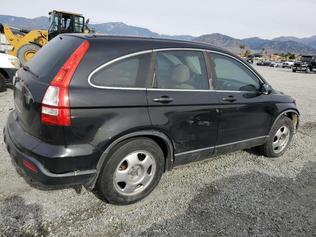 5J6RE38399L027289 - 2009 HONDA CR-V LX BLACK photo 3