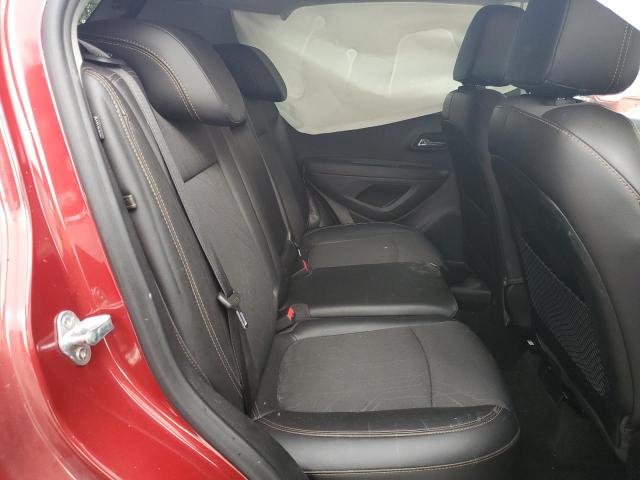 3GNCJPSB0KL246528 - 2019 CHEVROLET TRAX 1LT Rojo foto 10
