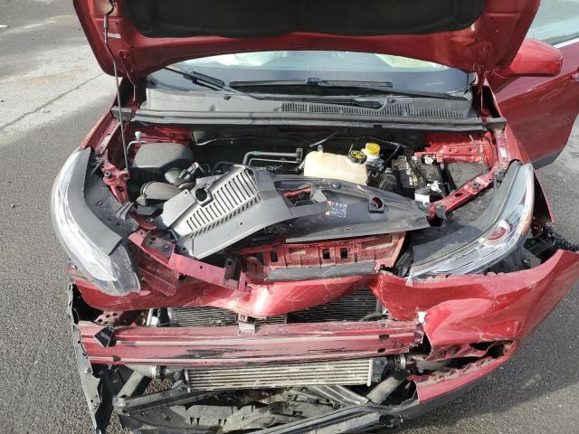 3GNCJPSB0KL246528 - 2019 CHEVROLET TRAX 1LT Rojo foto 11