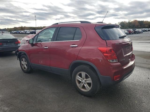 3GNCJPSB0KL246528 - 2019 CHEVROLET TRAX 1LT Rojo foto 2