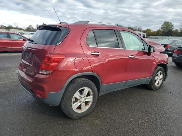 3GNCJPSB0KL246528 - 2019 CHEVROLET TRAX 1LT Rojo foto 3