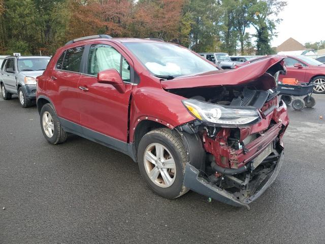 3GNCJPSB0KL246528 - 2019 CHEVROLET TRAX 1LT Rojo foto 4