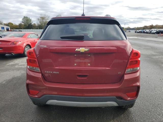 3GNCJPSB0KL246528 - 2019 CHEVROLET TRAX 1LT Rojo foto 6