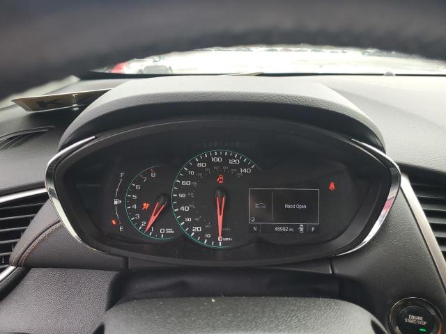 3GNCJPSB0KL246528 - 2019 CHEVROLET TRAX 1LT Rojo foto 9