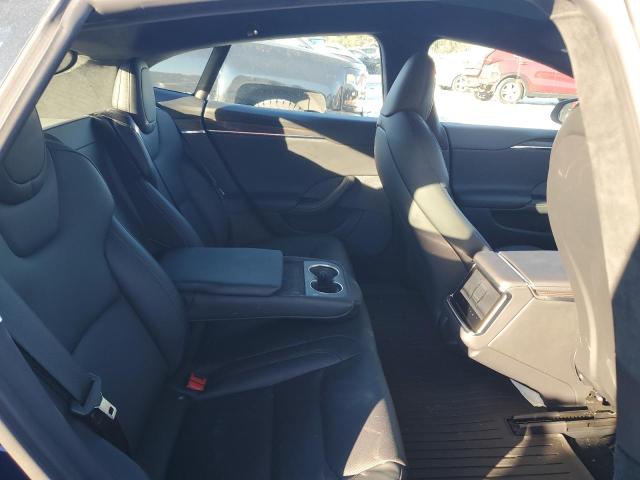 5YJSA1E59NF493119 - 2022 TESLA MODEL S BLUE photo 10