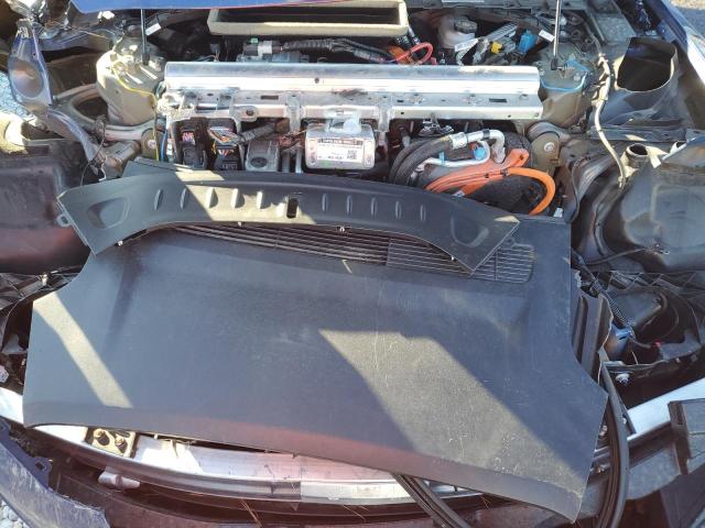 5YJSA1E59NF493119 - 2022 TESLA MODEL S BLUE photo 11