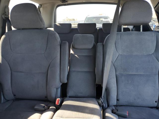 5FNRL38436B034211 - 2006 HONDA ODYSSEY EX BLUE photo 10