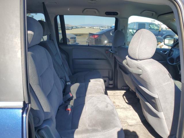 5FNRL38436B034211 - 2006 HONDA ODYSSEY EX BLUE photo 11