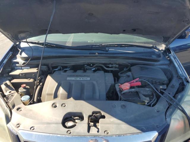 5FNRL38436B034211 - 2006 HONDA ODYSSEY EX BLUE photo 12