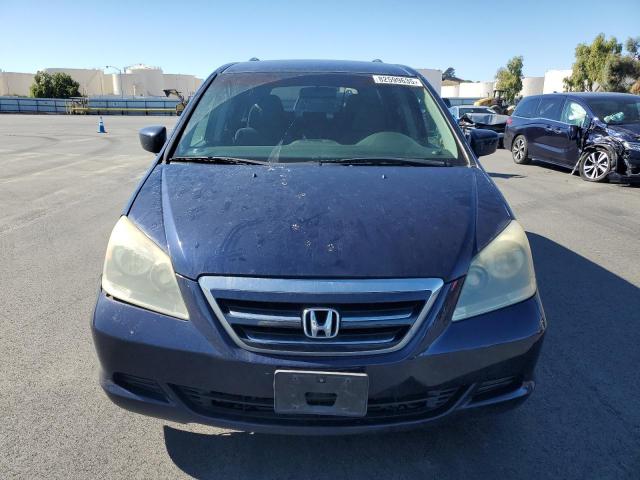 5FNRL38436B034211 - 2006 HONDA ODYSSEY EX BLUE photo 5