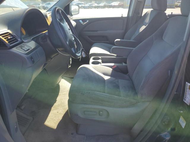 5FNRL38436B034211 - 2006 HONDA ODYSSEY EX BLUE photo 7
