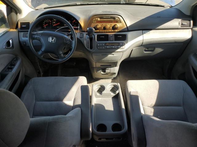 5FNRL38436B034211 - 2006 HONDA ODYSSEY EX BLUE photo 8