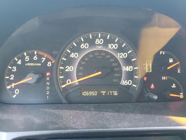 5FNRL38436B034211 - 2006 HONDA ODYSSEY EX BLUE photo 9