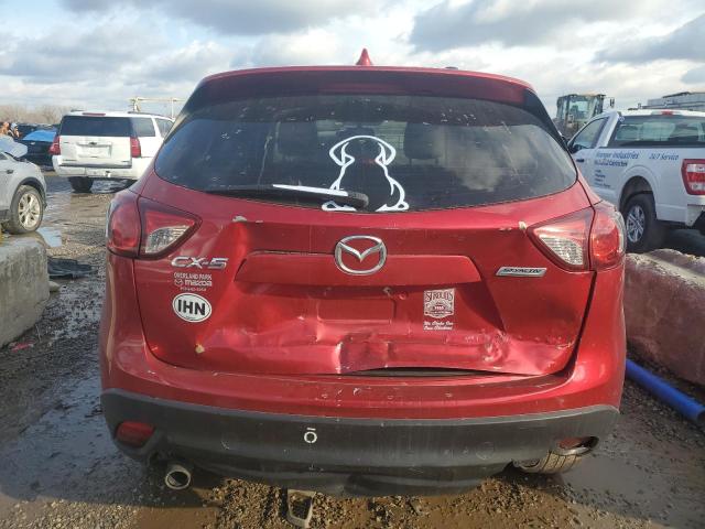 JM3KE2BE4E0342970 - 2014 MAZDA CX-5 SPORT RED photo 6