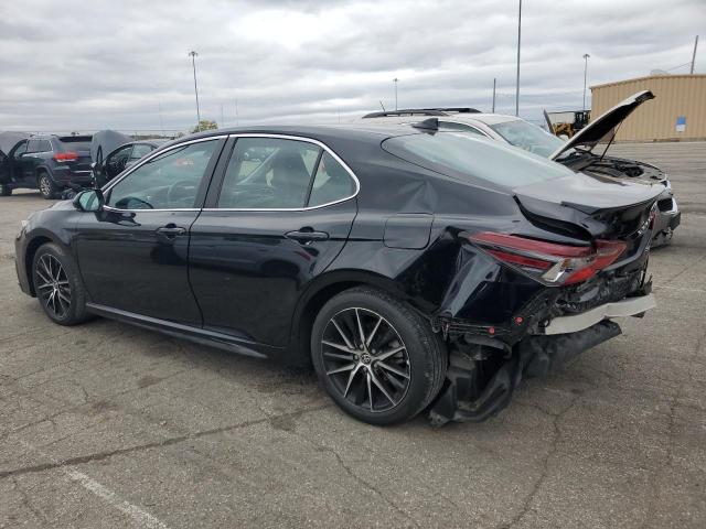 4T1T11AK8NU657673 - 2022 TOYOTA CAMRY SE 黑色 照片 2