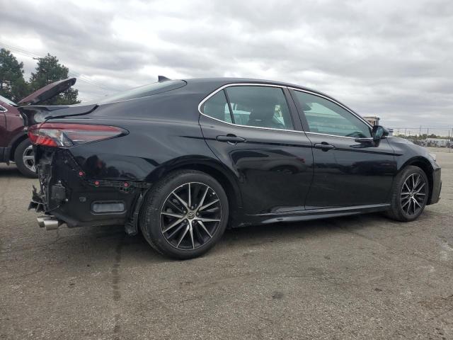 4T1T11AK8NU657673 - 2022 TOYOTA CAMRY SE 黑色 照片 3