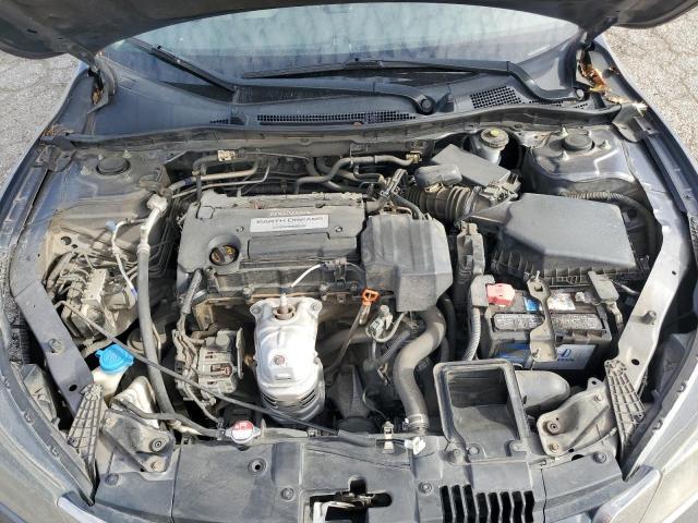 1HGCR2F38DA133803 - 2013 HONDA ACCORD LX GRAY photo 11