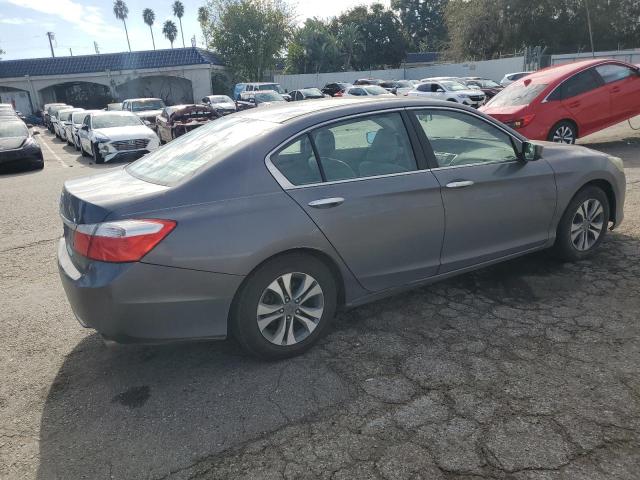 1HGCR2F38DA133803 - 2013 HONDA ACCORD LX GRAY photo 3