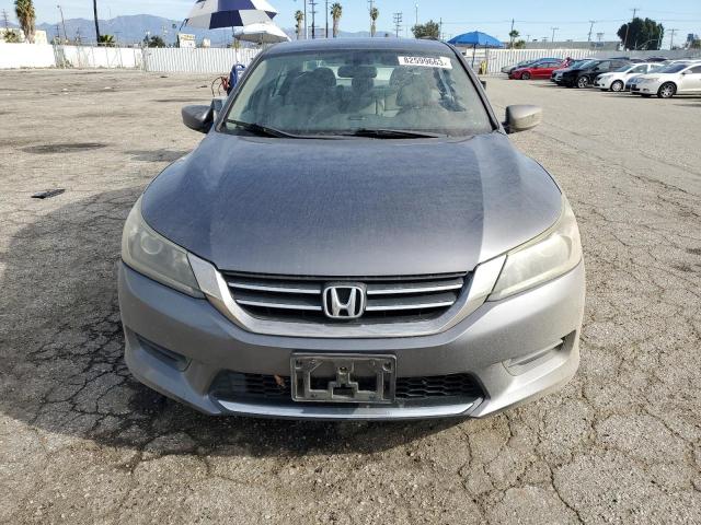 1HGCR2F38DA133803 - 2013 HONDA ACCORD LX GRAY photo 5