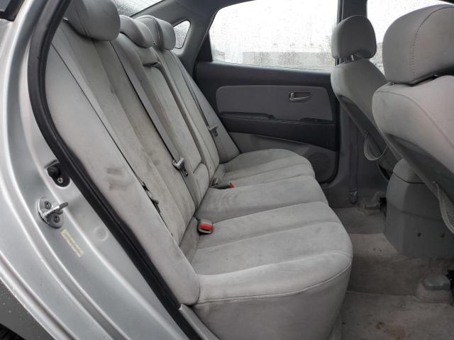 KMHDU46D67U254981 - 2007 HYUNDAI ELANTRA GLS SILVER photo 10