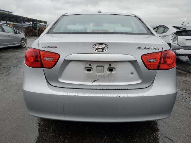 KMHDU46D67U254981 - 2007 HYUNDAI ELANTRA GLS SILVER photo 6