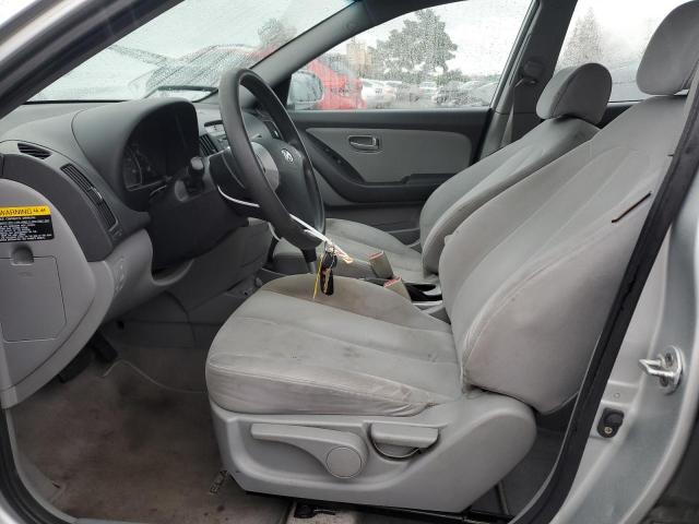 KMHDU46D67U254981 - 2007 HYUNDAI ELANTRA GLS SILVER photo 7