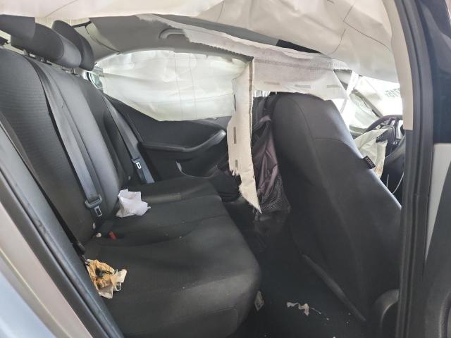 3VW1K7AJ3FM345251 - 2015 VOLKSWAGEN JETTA BASE SILVER photo 10