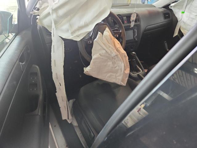 3VW1K7AJ3FM345251 - 2015 VOLKSWAGEN JETTA BASE SILVER photo 8