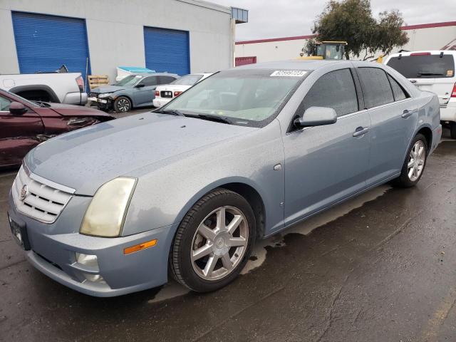 1G6DW677X70179487 - 2007 CADILLAC STS SILVER photo 1