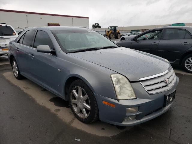 1G6DW677X70179487 - 2007 CADILLAC STS SILVER photo 4