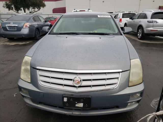 1G6DW677X70179487 - 2007 CADILLAC STS SILVER photo 5