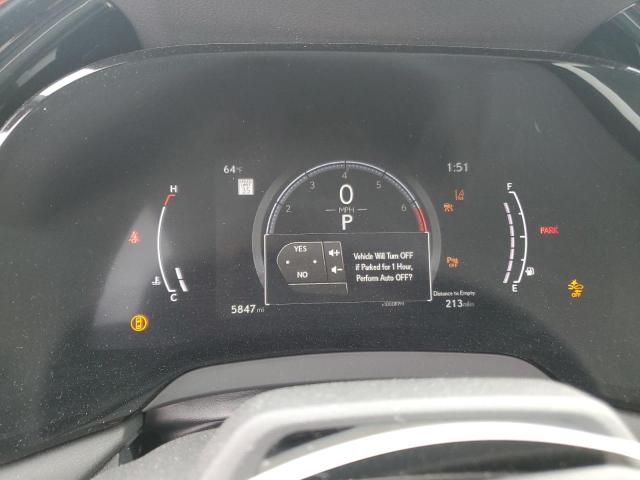 2T2BAMCA5PC005966 - 2023 LEXUS RX 350 BASE ვერცხლისფერი ფოტო 9