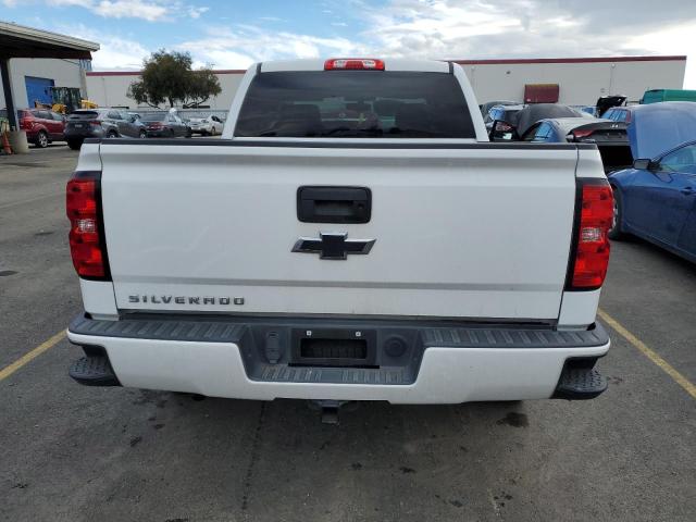 3GCPCPEC7JG637675 - 2018 CHEVROLET SILVERADO C1500 CUSTOM WHITE photo 6